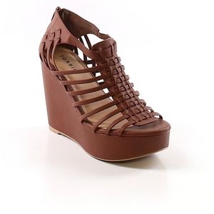 Torrid Brown Wedges